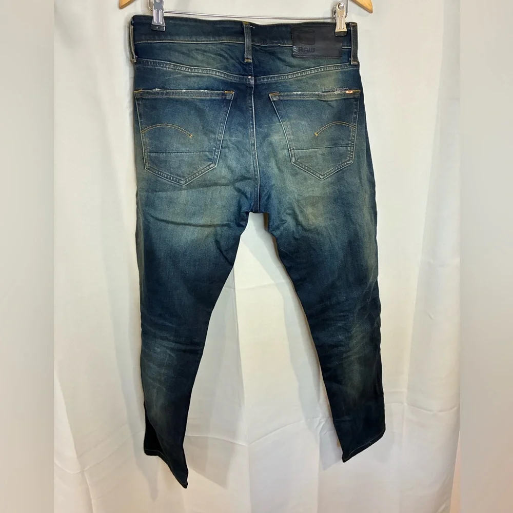 G Star 3301 Slim Blue Jeans Mens 29/32‎